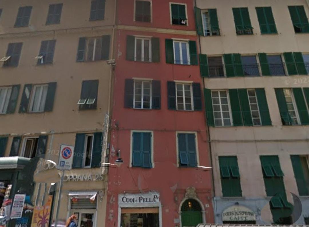La Casetta In Porta Soprana Apartment Genoa Bagian luar foto